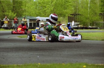 Retour dans le passé - Karting à SH (2) - 2000