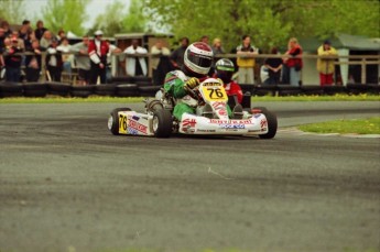 Retour dans le passé - Karting à SH (2) - 2000