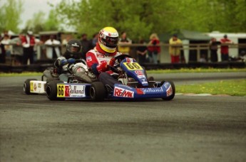 Retour dans le passé - Karting à SH (2) - 2000