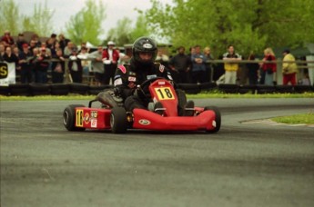 Retour dans le passé - Karting à SH (2) - 2000