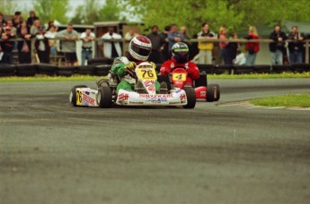 Retour dans le passé - Karting à SH (2) - 2000