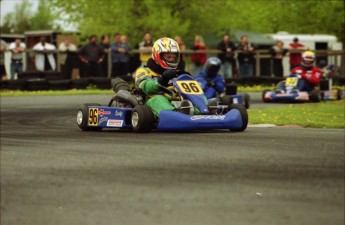 Retour dans le passé - Karting à SH (2) - 2000