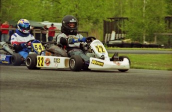 Retour dans le passé - Karting à SH (2) - 2000