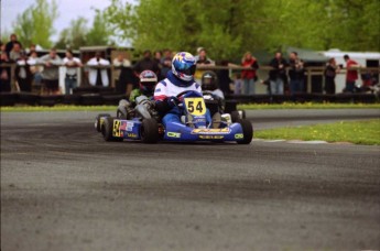 Retour dans le passé - Karting à SH (2) - 2000