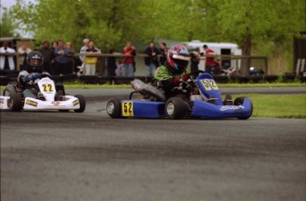 Retour dans le passé - Karting à SH (2) - 2000