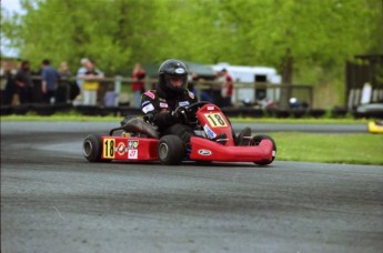 Retour dans le passé - Karting à SH (2) - 2000