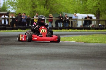 Retour dans le passé - Karting à SH (2) - 2000