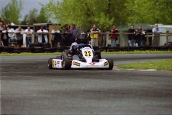 Retour dans le passé - Karting à SH (2) - 2000