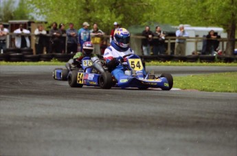 Retour dans le passé - Karting à SH (2) - 2000