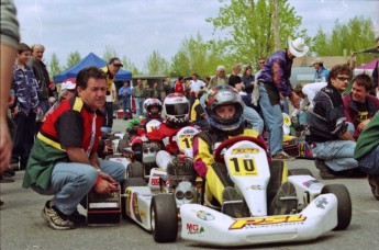 Retour dans le passé - Karting à SH (2) - 2000