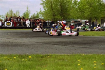 Retour dans le passé - Karting à SH (2) - 2000