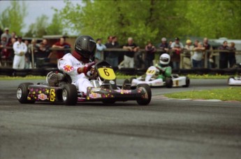 Retour dans le passé - Karting à SH (2) - 2000