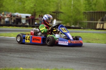 Retour dans le passé - Karting à SH (2) - 2000