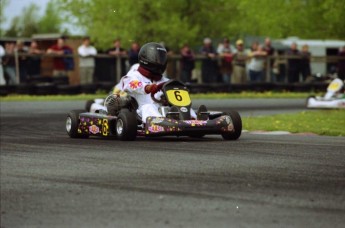 Retour dans le passé - Karting à SH (2) - 2000