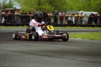 Retour dans le passé - Karting à SH (2) - 2000