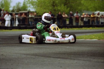 Retour dans le passé - Karting à SH (2) - 2000