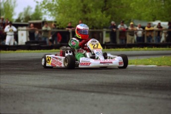 Retour dans le passé - Karting à SH (2) - 2000