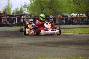 Retour dans le passé - Karting à SH (2) - 2000