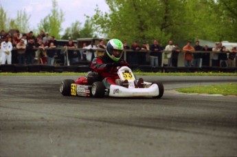 Retour dans le passé - Karting à SH (2) - 2000