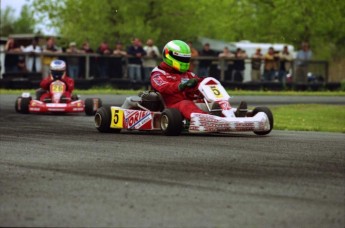 Retour dans le passé - Karting à SH (2) - 2000