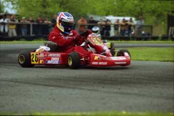 Retour dans le passé - Karting à SH (2) - 2000