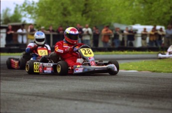 Retour dans le passé - Karting à SH (2) - 2000