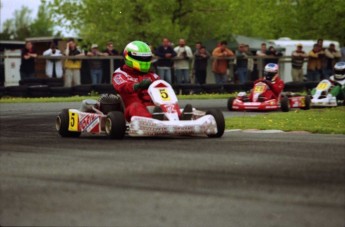 Retour dans le passé - Karting à SH (2) - 2000