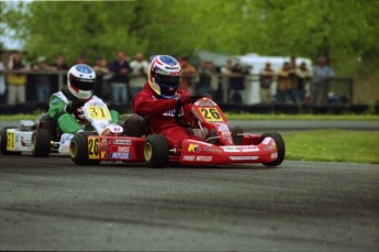 Retour dans le passé - Karting à SH (2) - 2000