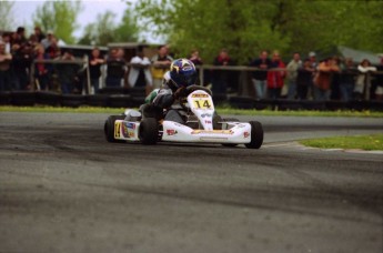 Retour dans le passé - Karting à SH (2) - 2000