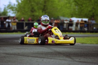 Retour dans le passé - Karting à SH (2) - 2000