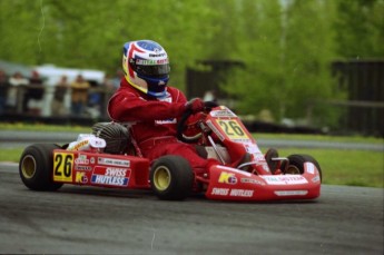 Retour dans le passé - Karting à SH (2) - 2000