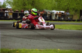 Retour dans le passé - Karting à SH (2) - 2000