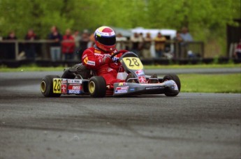 Retour dans le passé - Karting à SH (2) - 2000