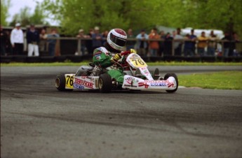 Retour dans le passé - Karting à SH (2) - 2000