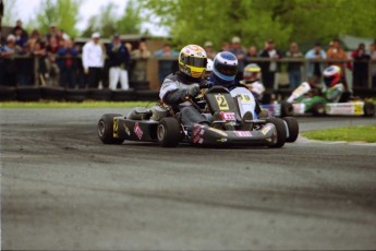 Retour dans le passé - Karting à SH (2) - 2000