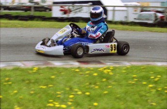 Retour dans le passé - Karting à SH (2) - 2000