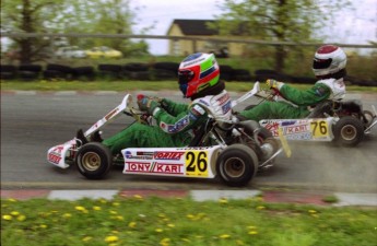 Retour dans le passé - Karting à SH (2) - 2000