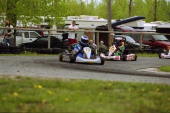 Retour dans le passé - Karting à SH (2) - 2000