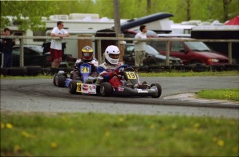 Retour dans le passé - Karting à SH (2) - 2000