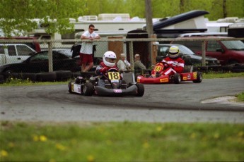 Retour dans le passé - Karting à SH (2) - 2000