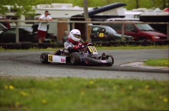 Retour dans le passé - Karting à SH (2) - 2000