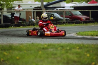 Retour dans le passé - Karting à SH (2) - 2000