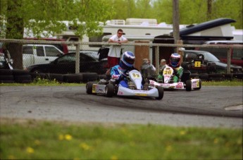 Retour dans le passé - Karting à SH (2) - 2000