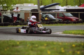 Retour dans le passé - Karting à SH (2) - 2000