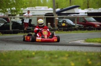 Retour dans le passé - Karting à SH (2) - 2000