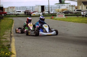 Retour dans le passé - Karting à SH (2) - 2000