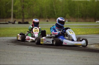 Retour dans le passé - Karting à SH (2) - 2000