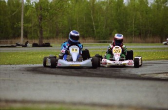 Retour dans le passé - Karting à SH (2) - 2000