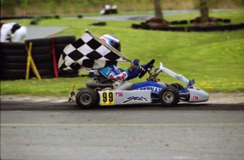 Retour dans le passé - Karting à SH (2) - 2000