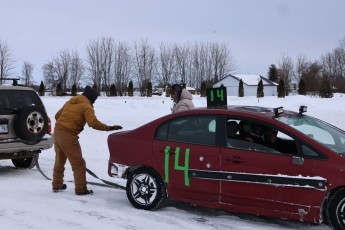 Challenge sur neige - Ormstown - 15 février 2025